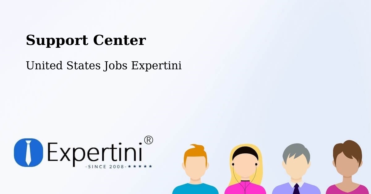 Support Center - United States Jobs Expertini