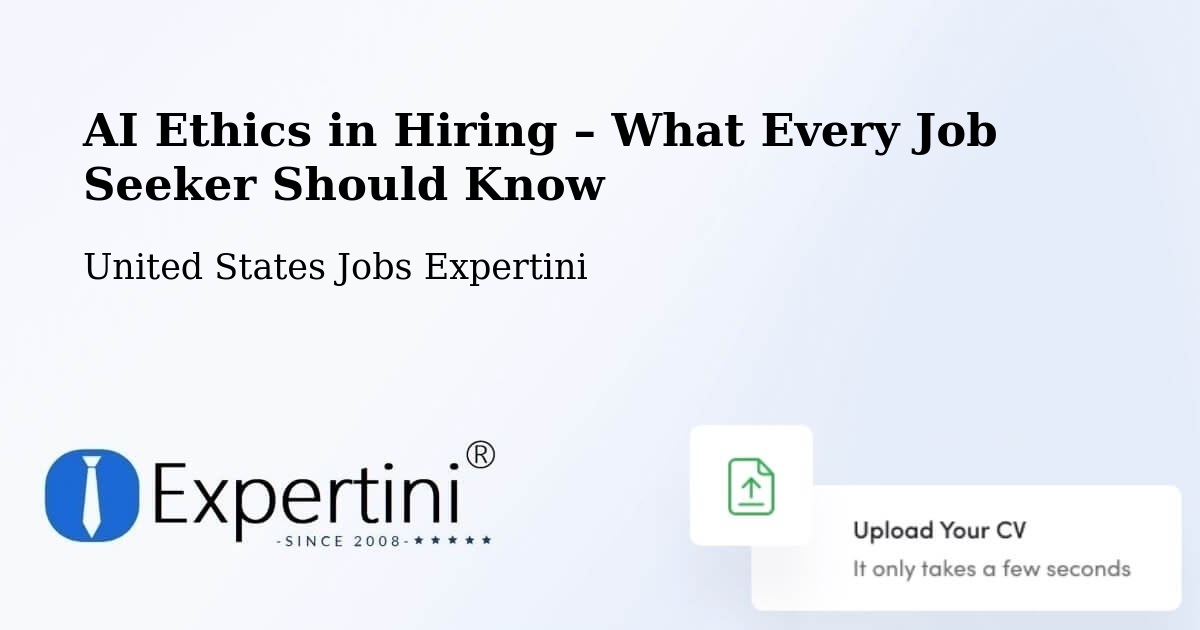 AI Ethics in Recruitment & Hiring – Horse Cave - Horse Cave, United States Jobs Expertini