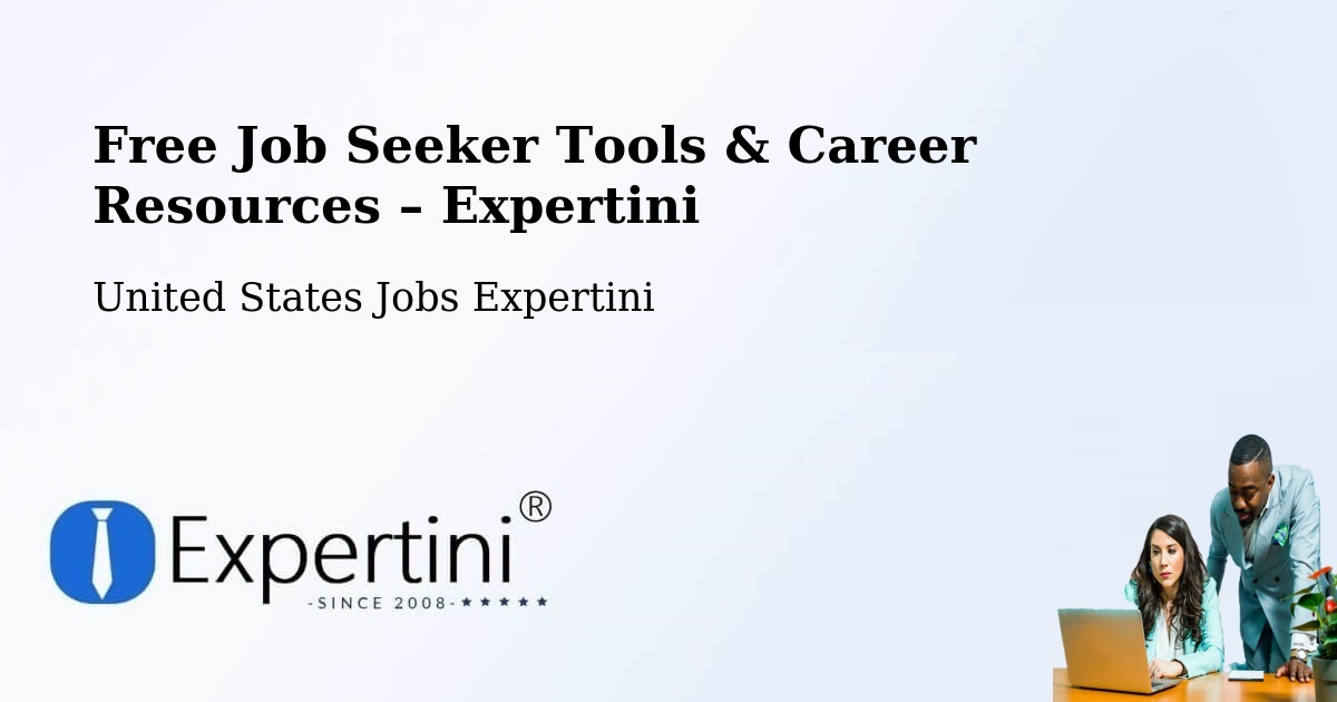 Free Job Seeker Tools & Career Resources – Horse Cave - Horse Cave, United States Jobs Expertini
