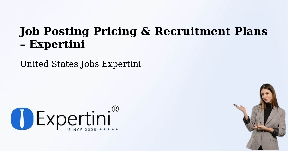 Job Posting Pricing & Recruitment Plans – Horse Cave - Horse Cave, United States Jobs Expertini