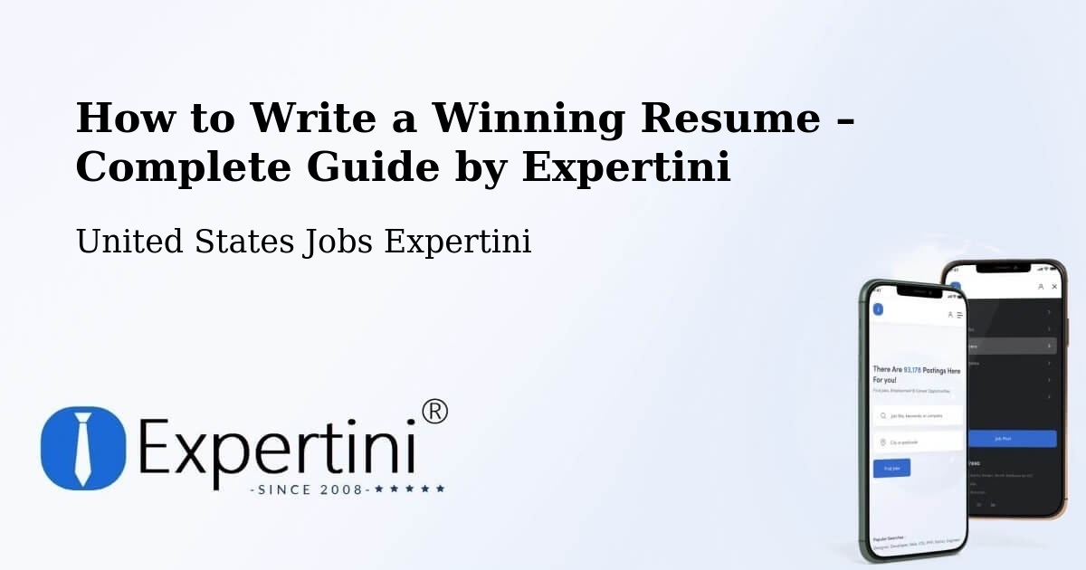 Resume Writing Guide for Job Seekers – Horse Cave - Horse Cave, United States Jobs Expertini